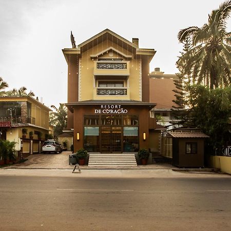 Resort De Coracao - Calangute , Goa Exterior foto