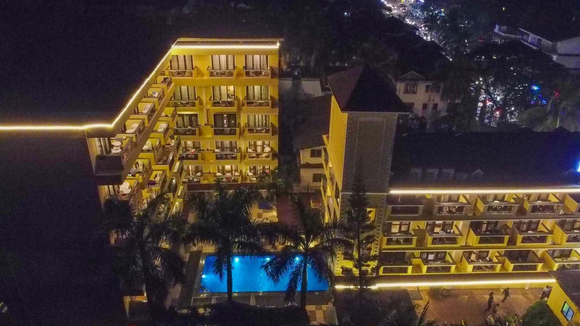 Resort De Coracao - Calangute , Goa Exterior foto