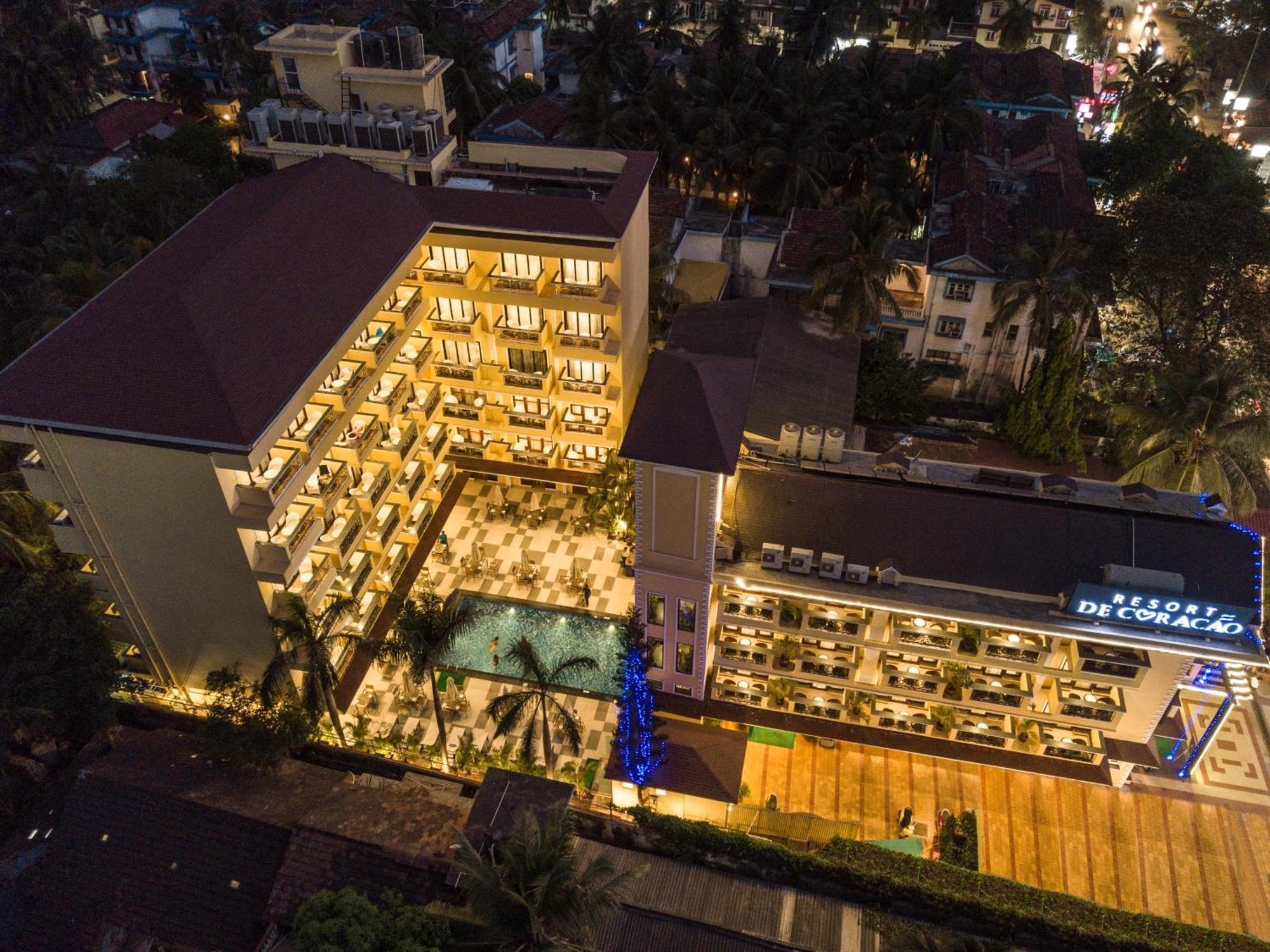 Resort De Coracao - Calangute , Goa Exterior foto