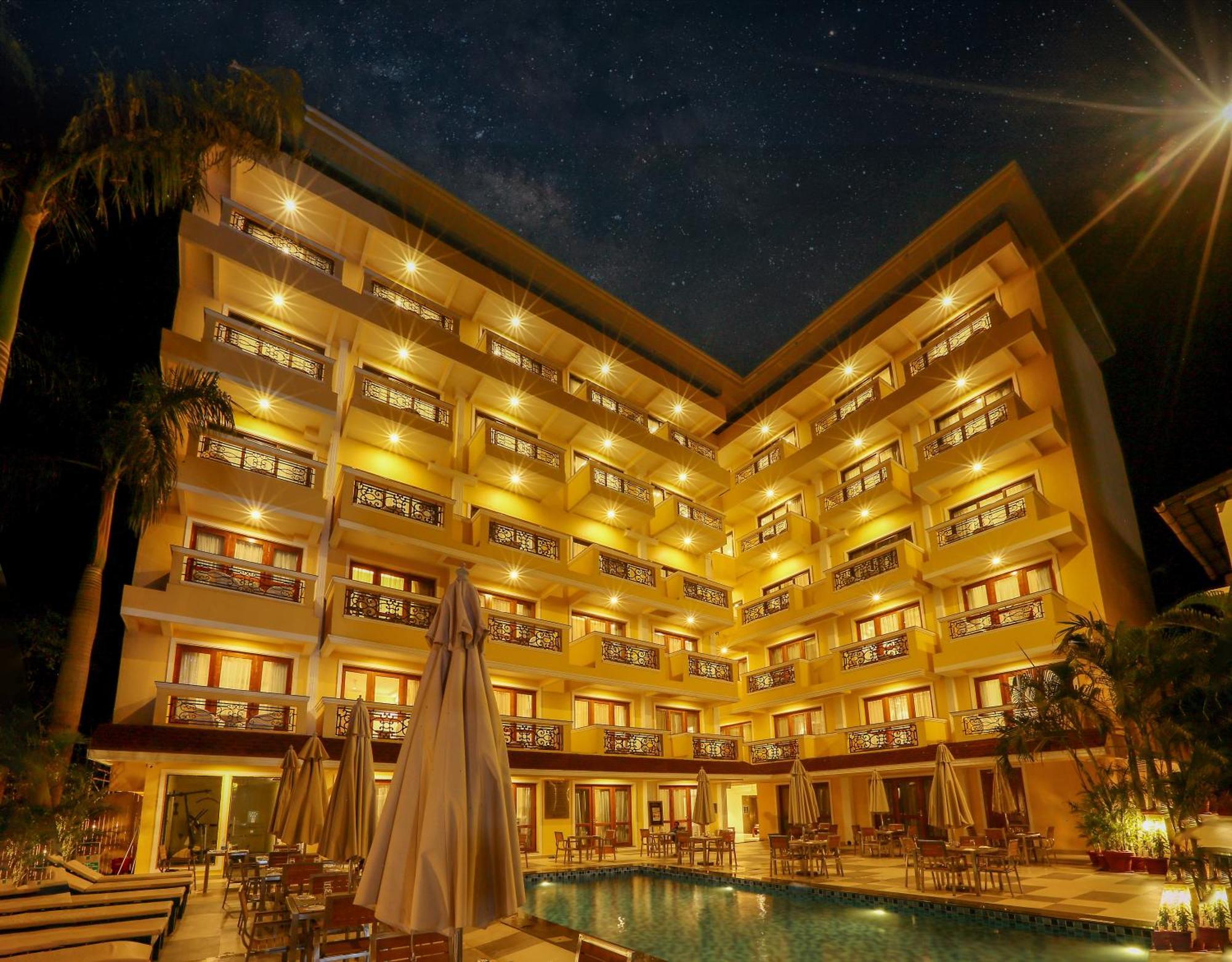 Resort De Coracao - Calangute , Goa Exterior foto