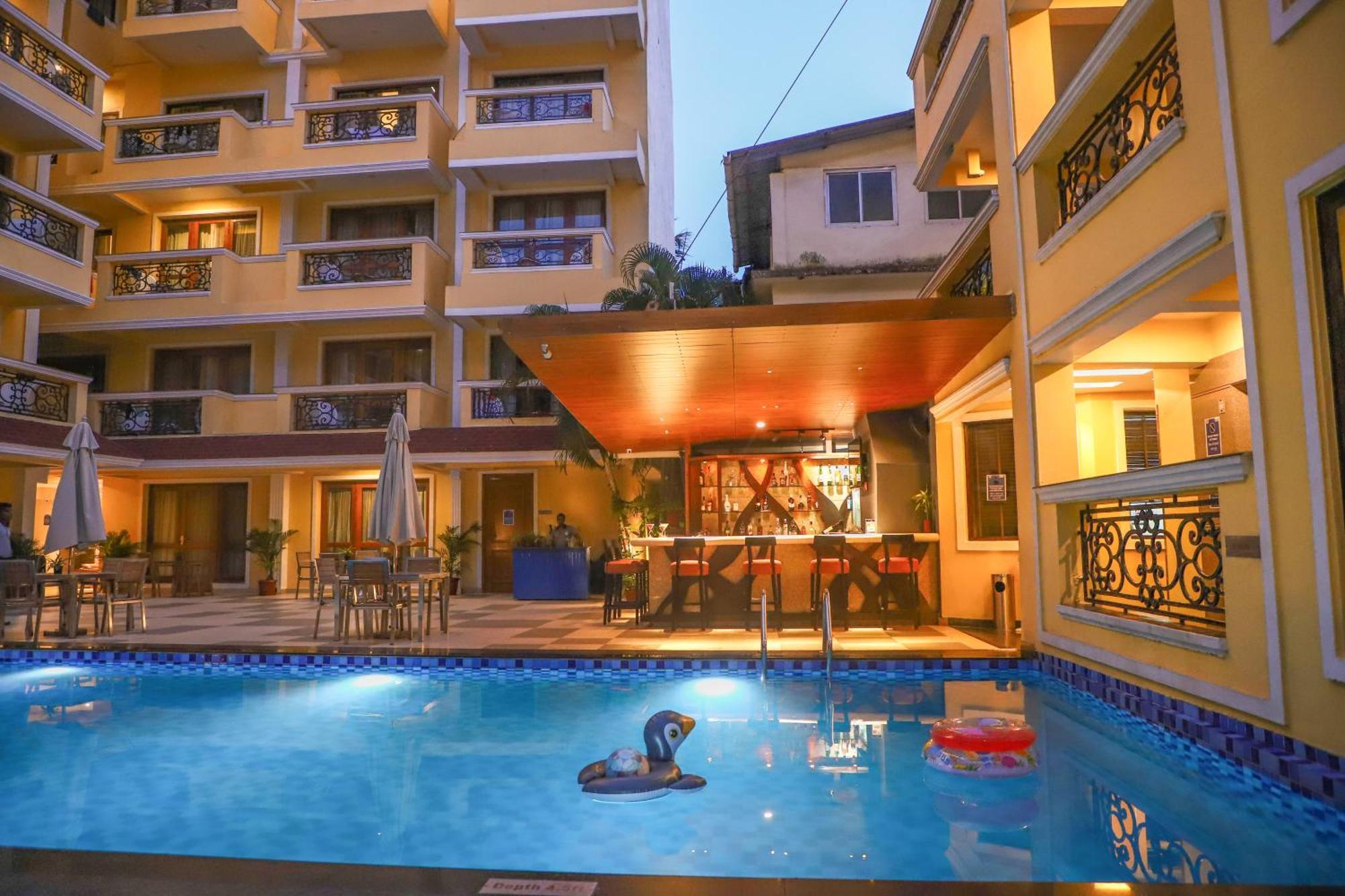 Resort De Coracao - Calangute , Goa Exterior foto