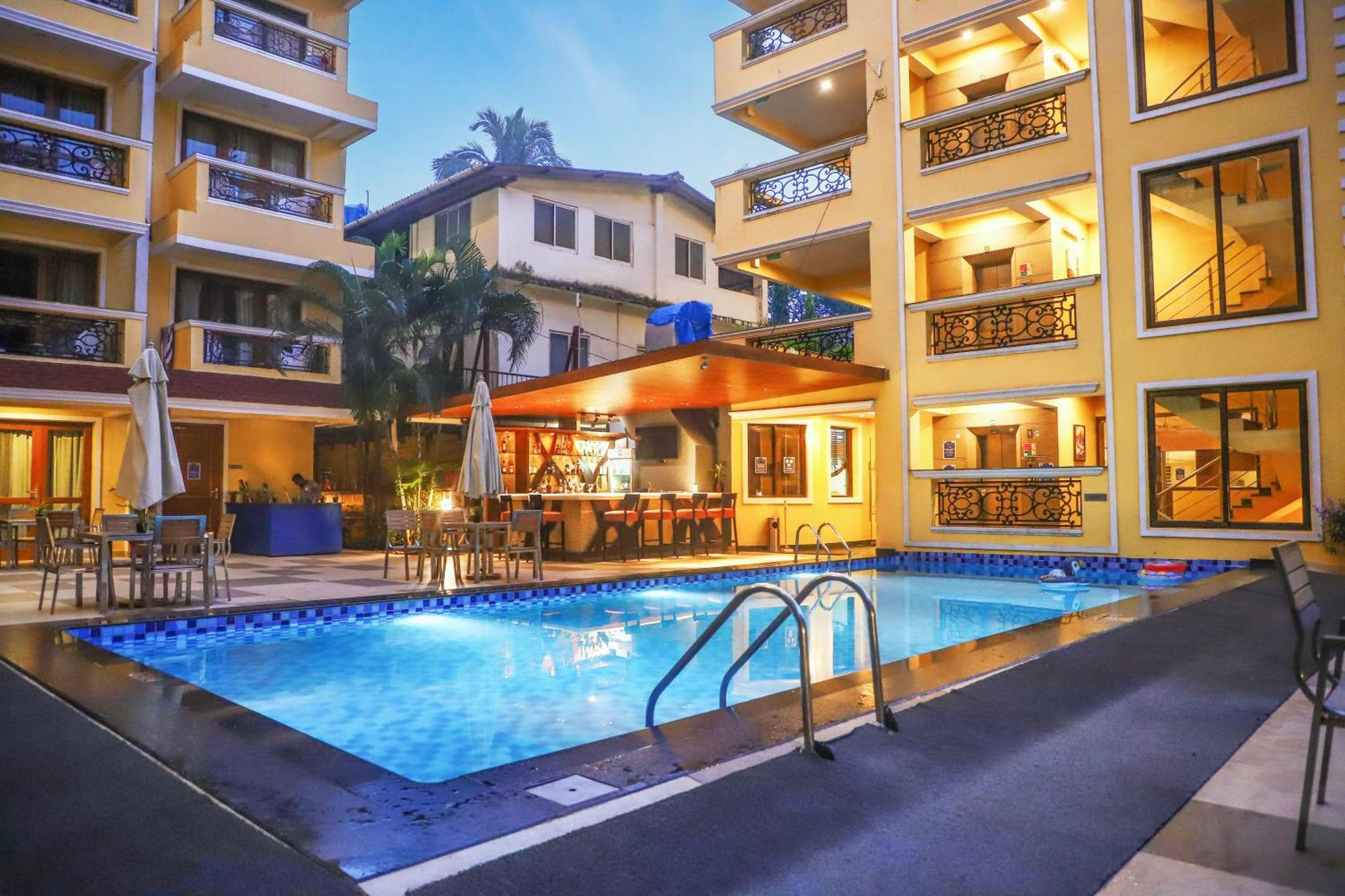 Resort De Coracao - Calangute , Goa Exterior foto
