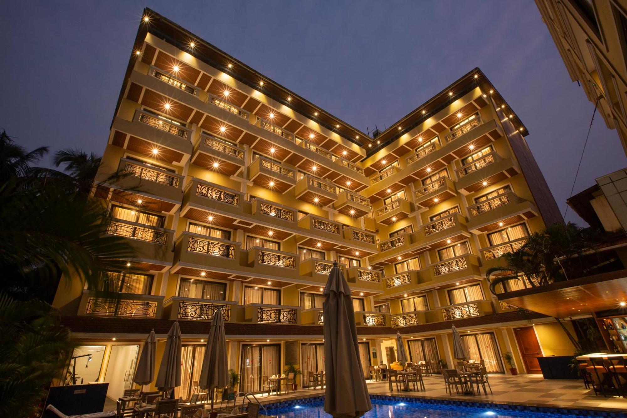Resort De Coracao - Calangute , Goa Exterior foto