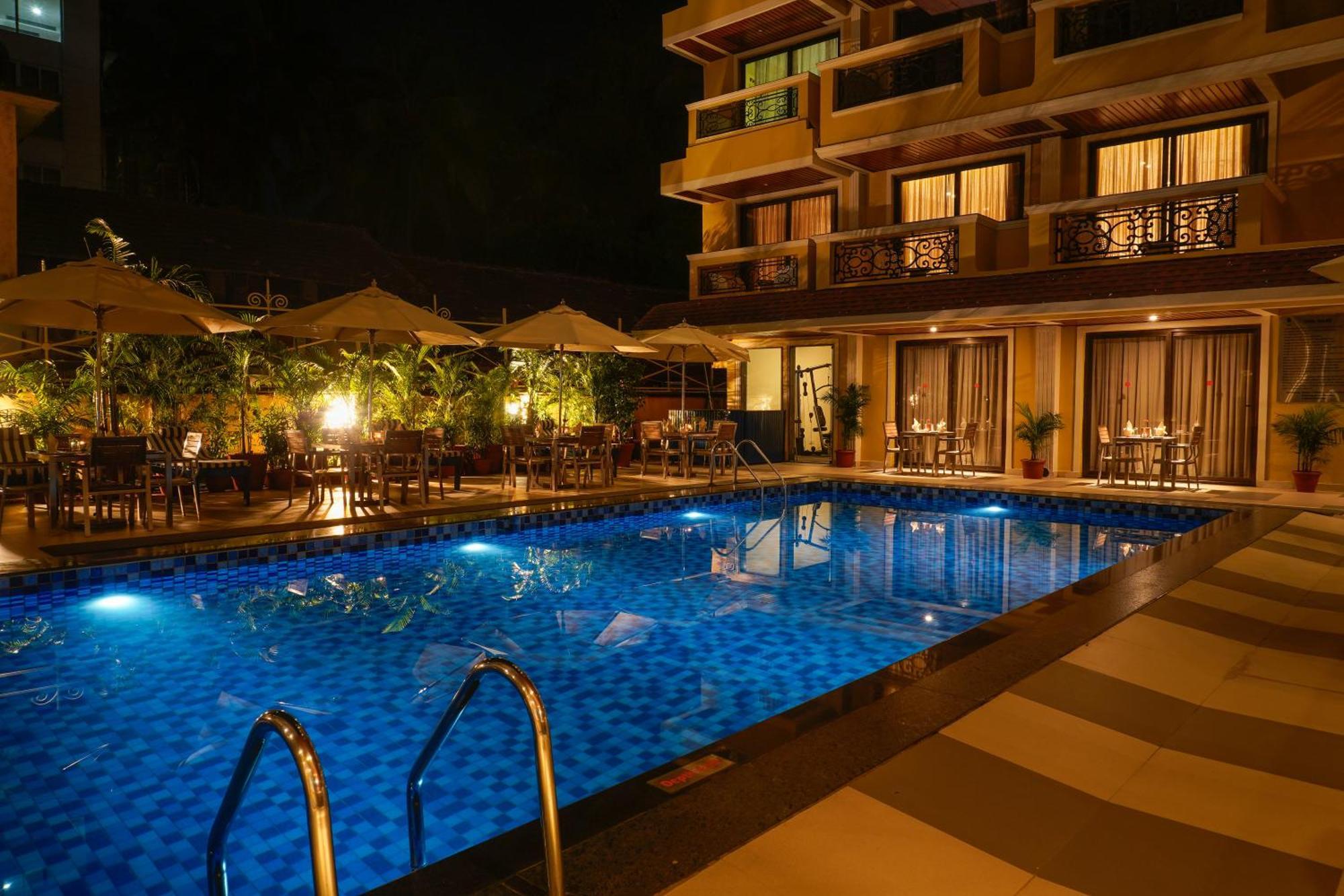 Resort De Coracao - Calangute , Goa Exterior foto