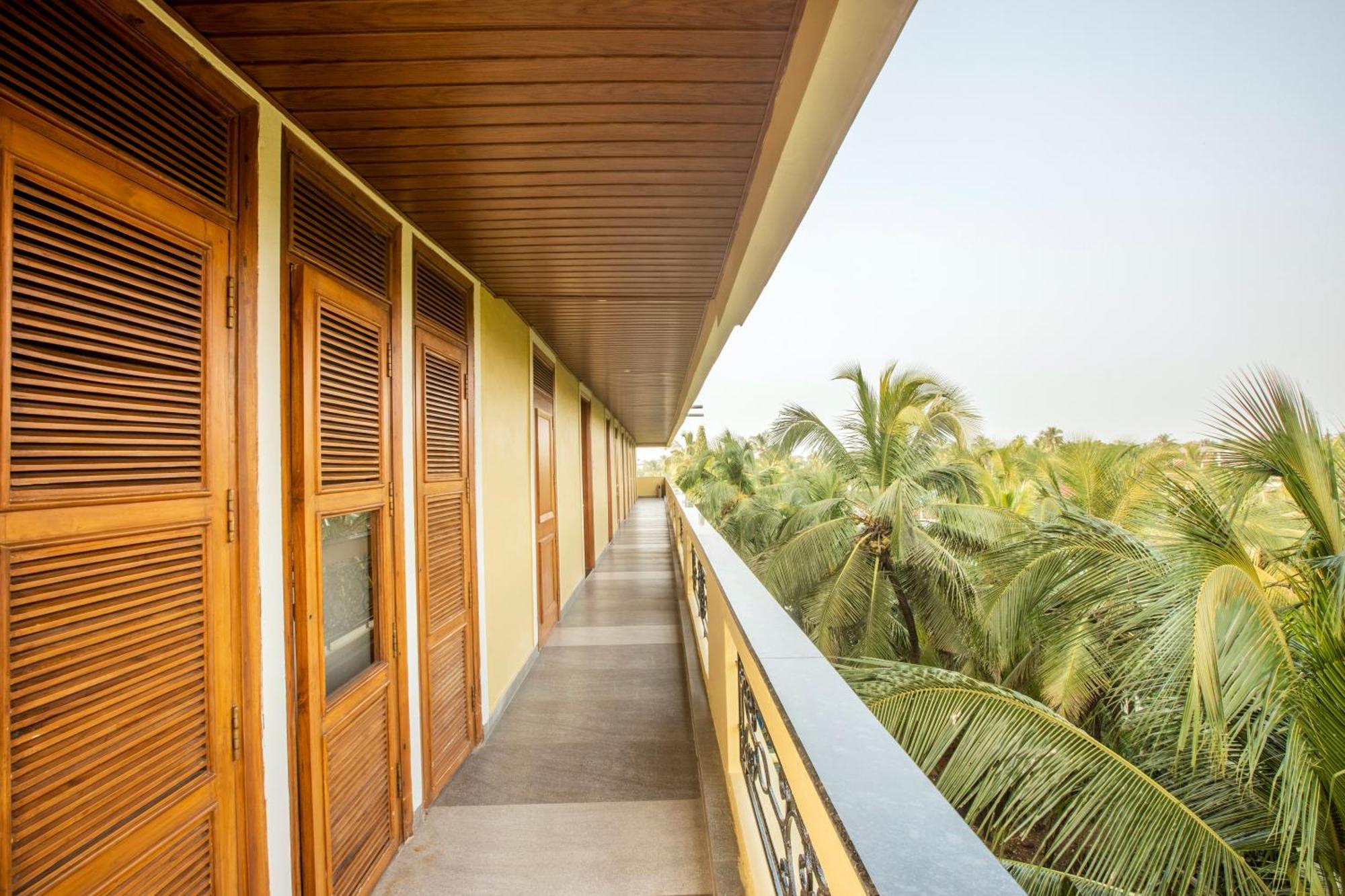 Resort De Coracao - Calangute , Goa Exterior foto