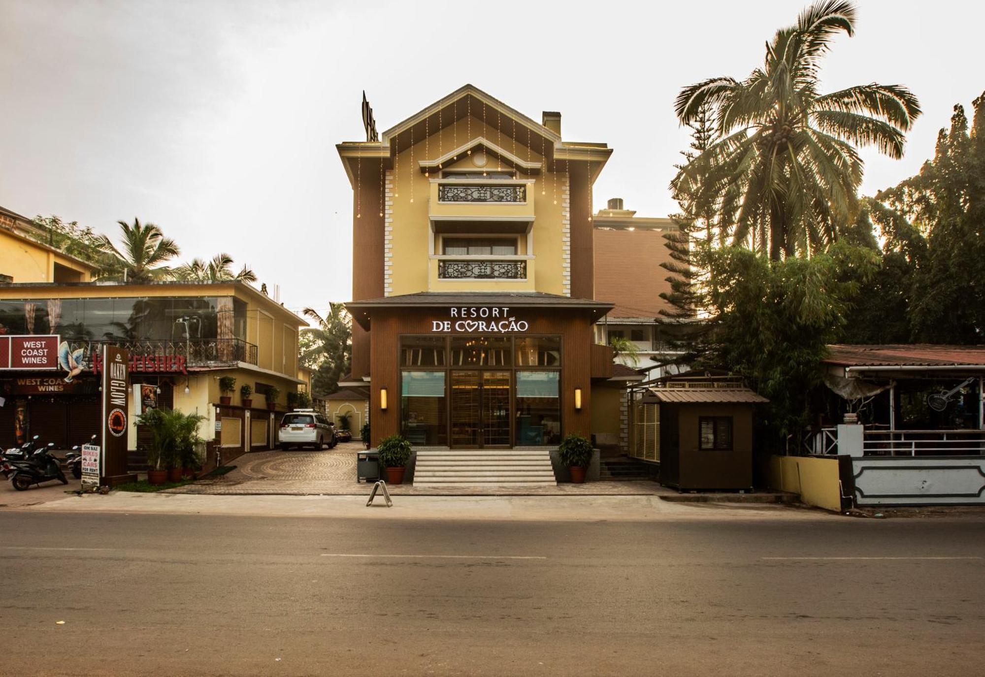 Resort De Coracao - Calangute , Goa Exterior foto