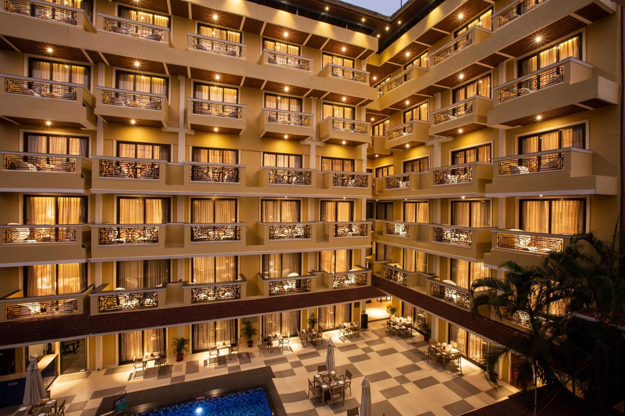 Resort De Coracao - Calangute , Goa Exterior foto